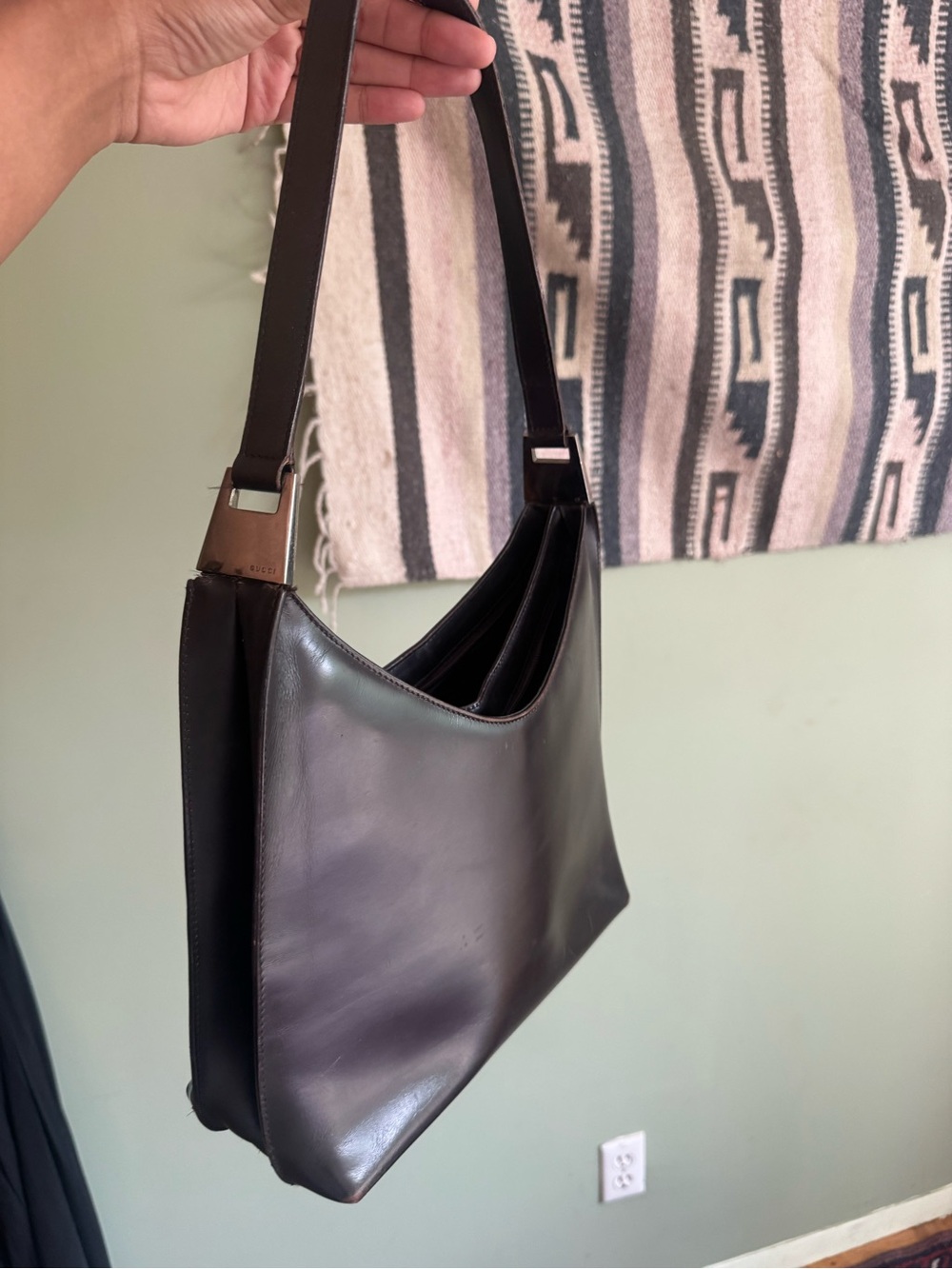 Carolyn Basset Gucci Purse